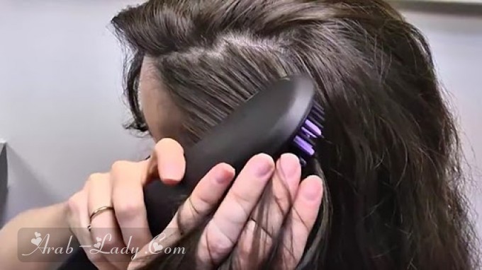 جربي فرشاة Braun Satin Hair 7 بتقنية الأيونتك للمعان فوري