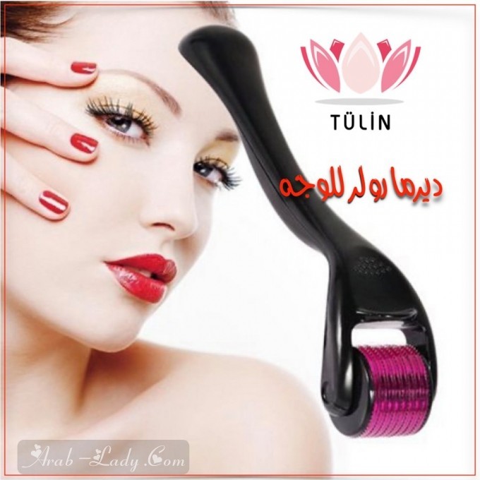 فرشاة 0.5 Derma Roller لعلاج التجاعيد وحب الشباب والندوب