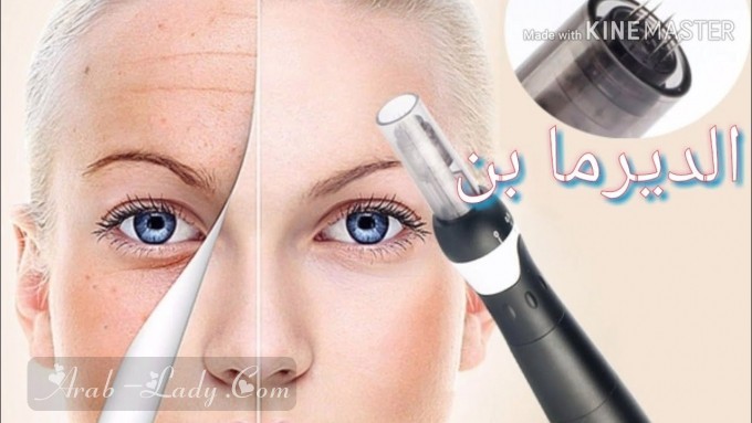 فرشاة 0.5 Derma Roller لعلاج التجاعيد وحب الشباب والندوب