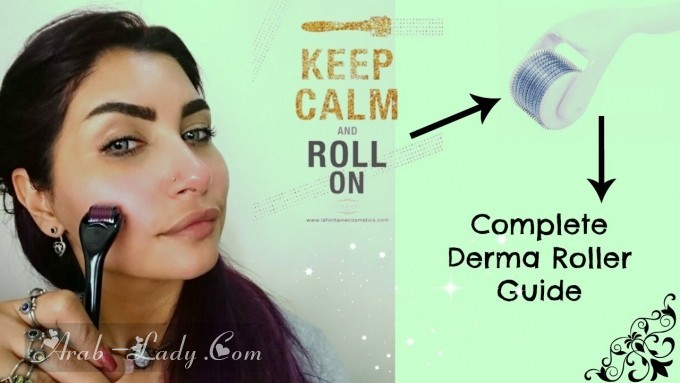 فرشاة 0.5 Derma Roller لعلاج التجاعيد وحب الشباب والندوب