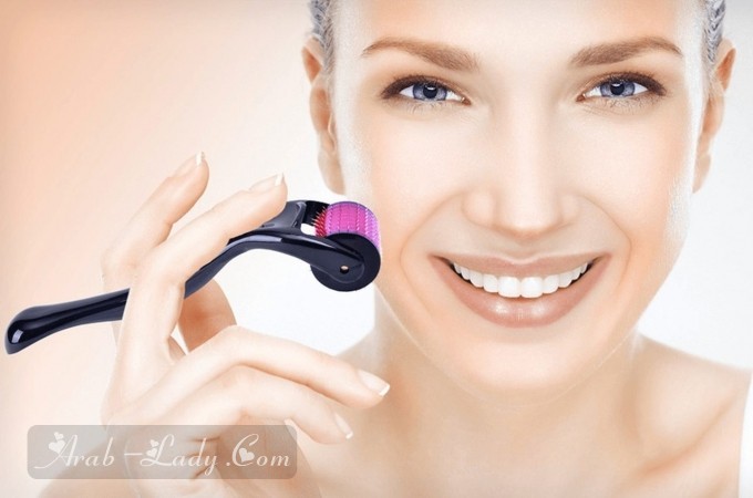 فرشاة 0.5 Derma Roller لعلاج التجاعيد وحب الشباب والندوب