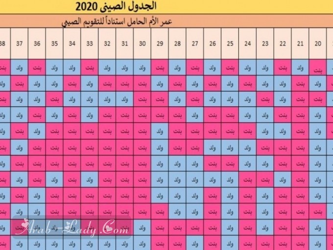 طريقة حساب نوع الجنين بالأرقام .. مدهشة