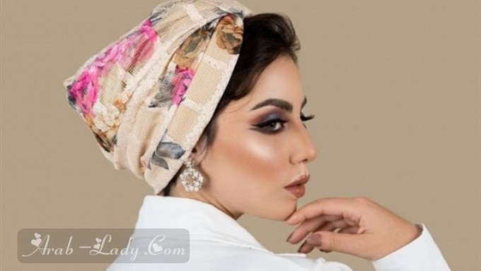 مجموعة جديدة من أحدث موديلات إكسسوارات الحجاب المميزة