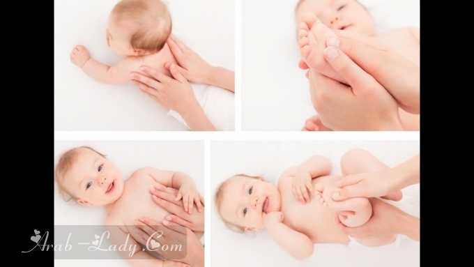 علاج المغص وإخراج الغازات بطرق عديدة للطفل الرضيع بالخطوات والصور