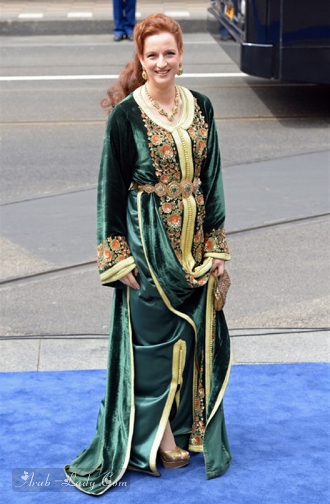 أروع القفاطين المخزنية التي ارتدتها أميرات المغرب