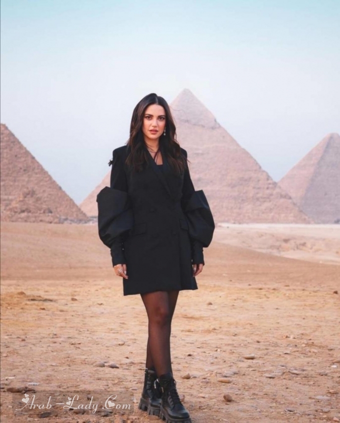 إطلالات مبهرة من وحي درة زروق!!