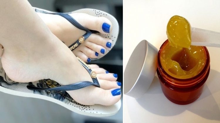 أقدام ناصعة البياض وفتنة