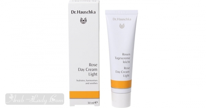  أسرار الشباب الدائم لنجمات هوليوودDR Hauschka Rose Day Cream