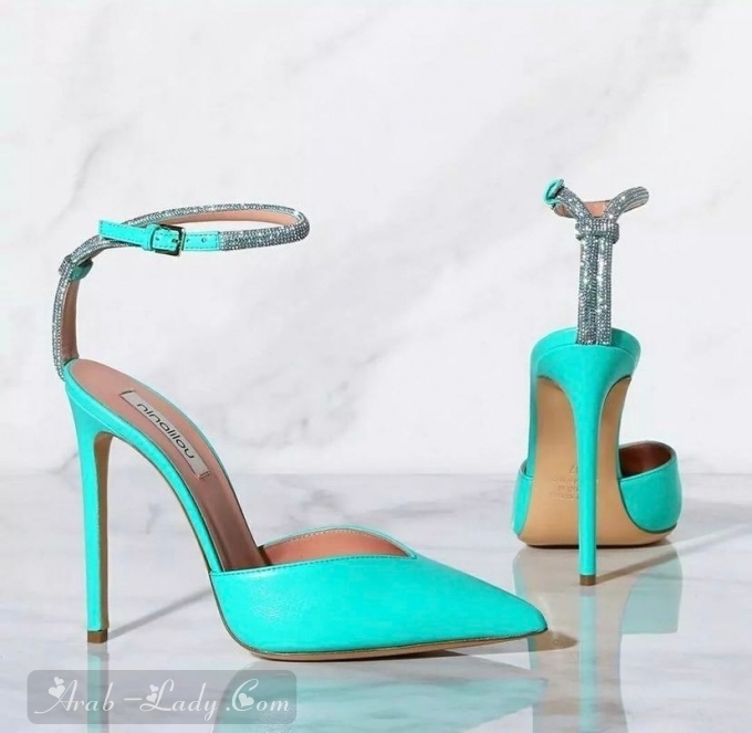 سيدتي اليك أجمل موديلات أحذية الكعب العالي بأجمل ألوان الصيف سيدتي اليك أجمل موديلات أحذية الكعب العالي بأجمل ألوان الصيف