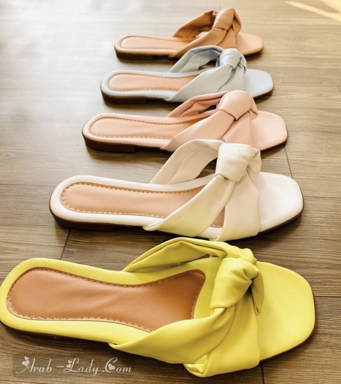 بالصور : تشكيلة لأحذية الكعب المسطح لهذا الصيف