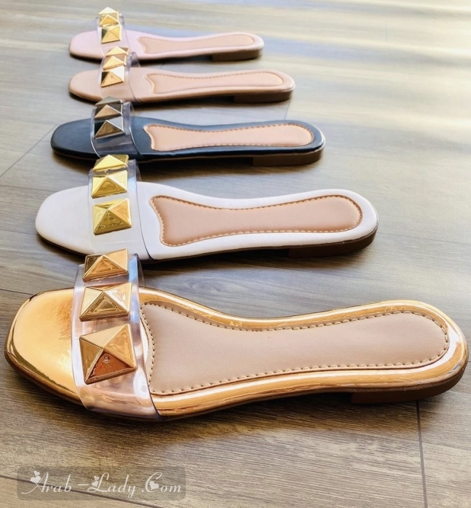 بالصور : تشكيلة لأحذية الكعب المسطح لهذا الصيف