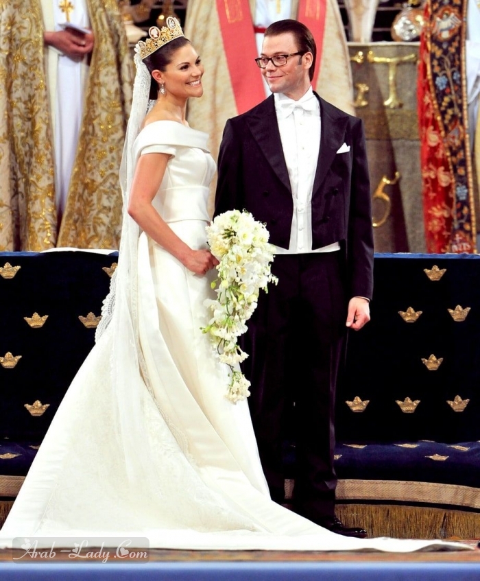 أجمل فستاتين الزفاف الملكية الاميرة فيكتوريا