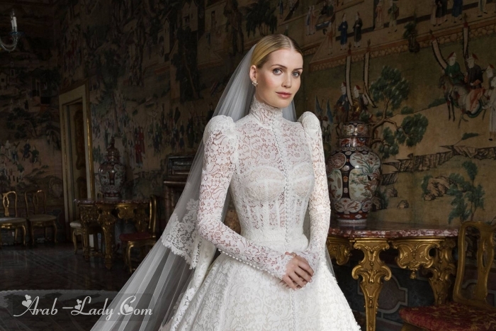 فستان زفاف ليدي كيتي سبنسر الملكي