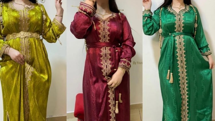 قفطان جوهرة المغربي لمسة تقليدية ترافق المرأة في كل المناسبات