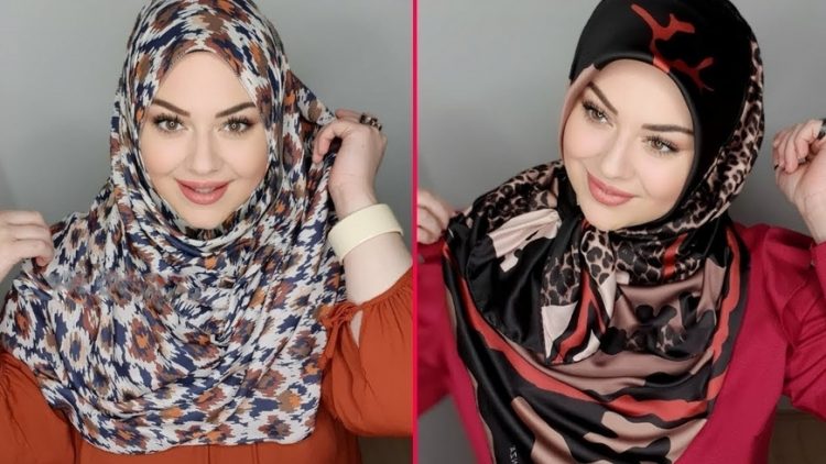 لفات الحجاب العصرية أناقة تناسبك في كل الأوقات