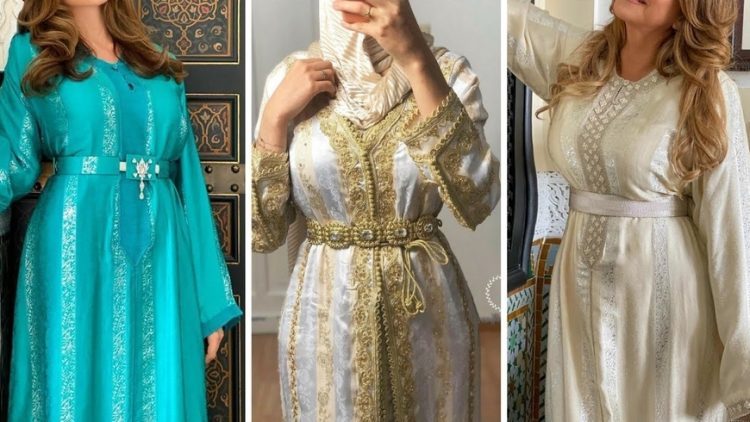 قفطان جوهرة المغربي لمسة تقليدية ترافق المرأة في كل المناسبات