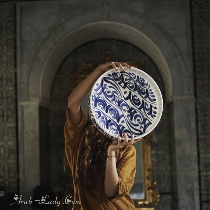 تشكيلة من أجمل اكسسوارات الديكور المستوحاة من فن الخط العربي 