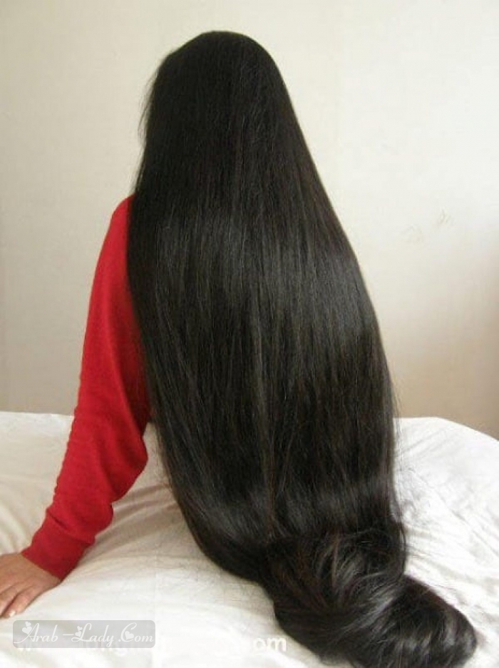 تطويل الشعر مثل الهنديات