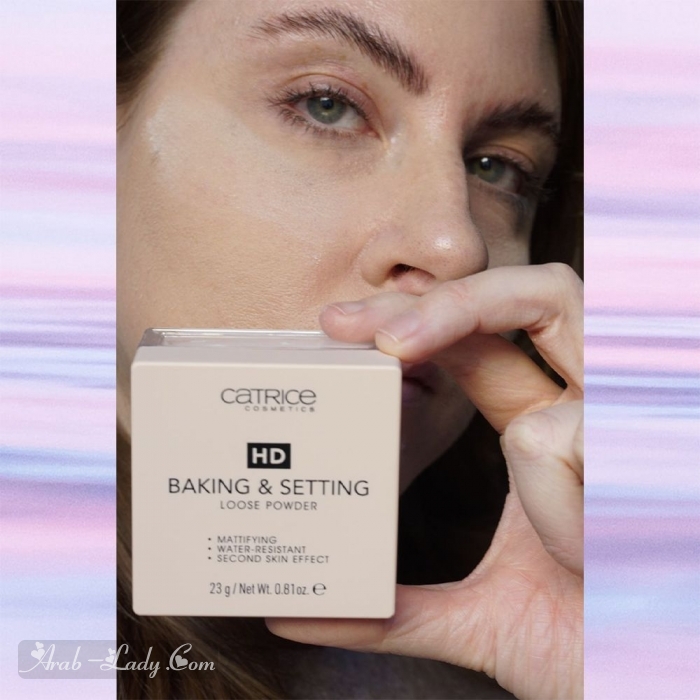 Catrice Baking ana Setting loose powder لخبز المكياج