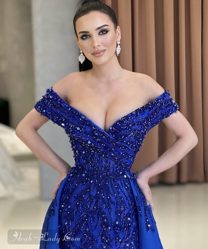 فساتين الحنه والخطوبة موضة هذا الموسم