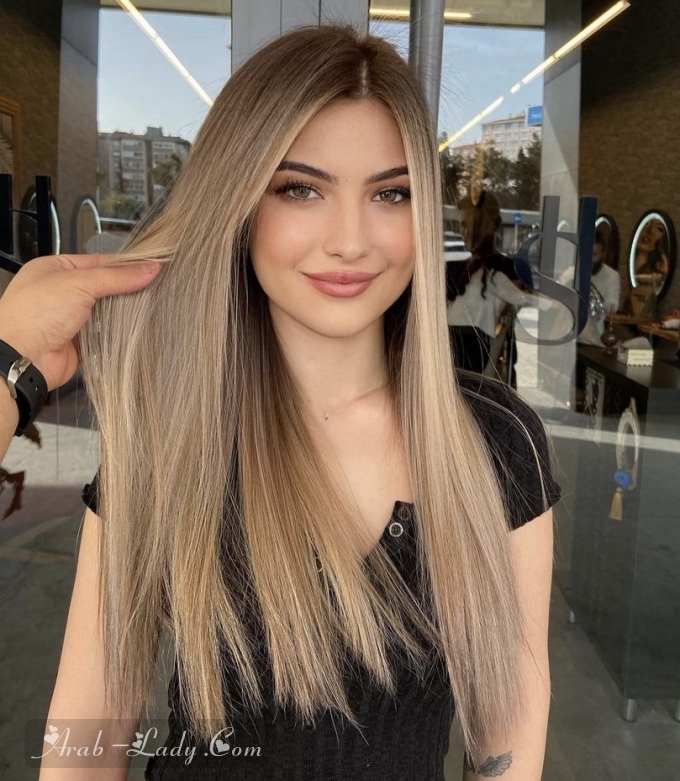 بالصور : الاشقر بأجمل درجاته موضة الوان الشعر لهذا الموسم