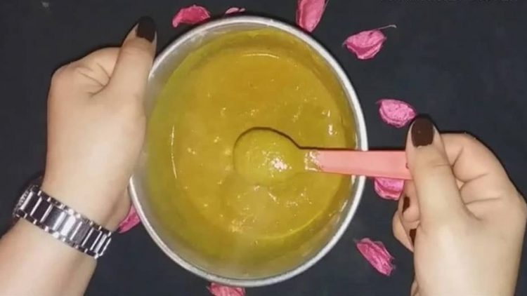الوصفة الذهبية لجسم ناصع البياض وكأنك عروس في ليلة العمر