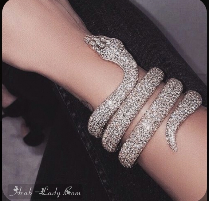 اكسسوارات عجيبه على شكل افعى