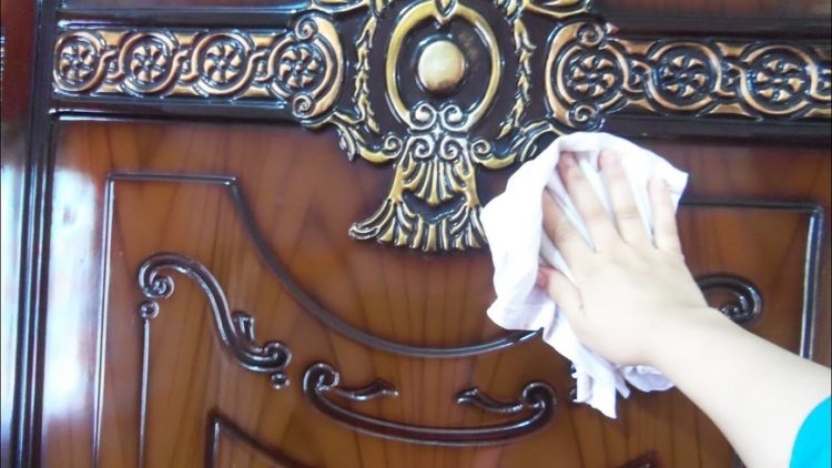 تنظيف الخشب المنزلي وجعله لامعا الحل اقتصادي وبسيط