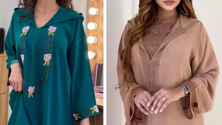 موديلات الجلابة التقليدية خامات جديدة بلمسة عصرية لكل أنثى