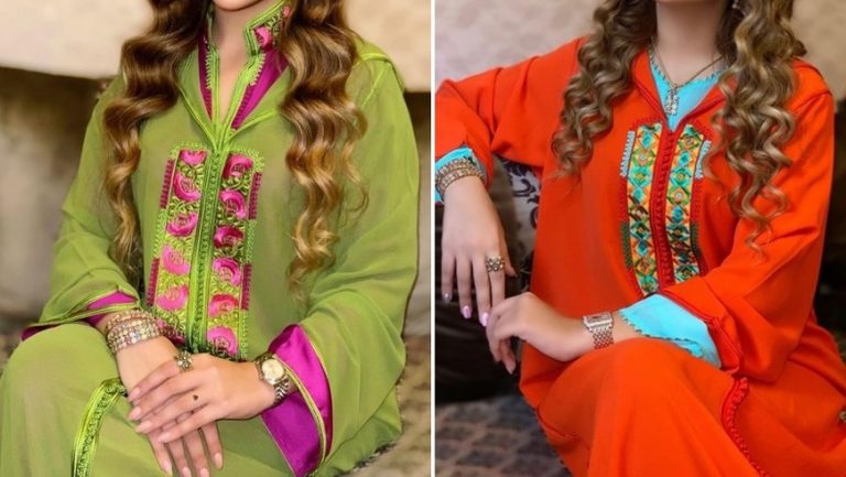الجلابة التقليدية المخزانية أناقة لا مثيل لها الذواقات