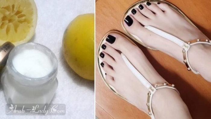 تفتيح وتبييض الرجلين الحل في هذه الوصفة السحرية