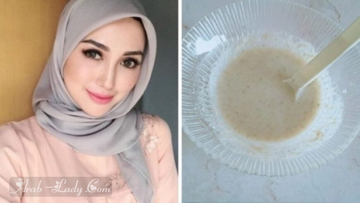 بشرة صافية كالقمر هنا القناع الطبيعي القنبلة لتحقيق ذلك