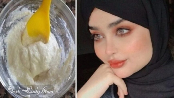 قناع قنبلة بمكونات بسيطة فعال في تفتيح وتصفية البشرة وجعلها كالقمر