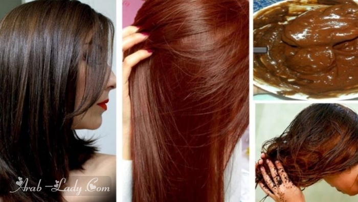 صباغة الشعر طبيعيا إليك ثلاث خلطات للحصول على اللون البني الفاتح