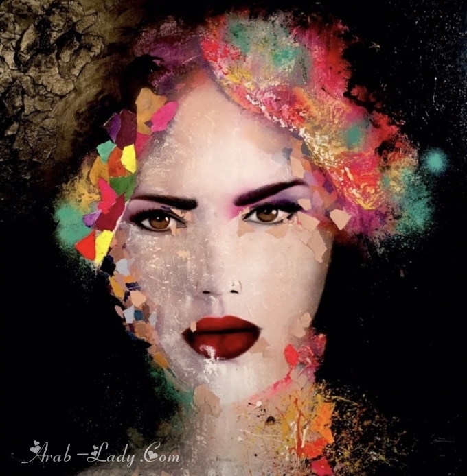 سناء هيشري: أنا مُناضلة بألواني لإيصال رسالة فنّيّة للعالم