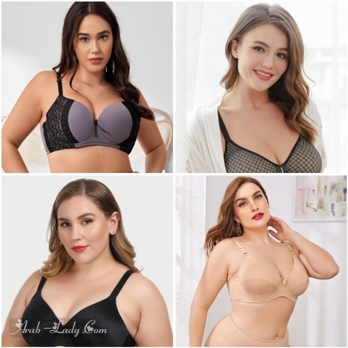 تشكيلة جديدة من حمالات الصدر الممتلئة – Full Cup Bra (مرفق كود التخفيض)