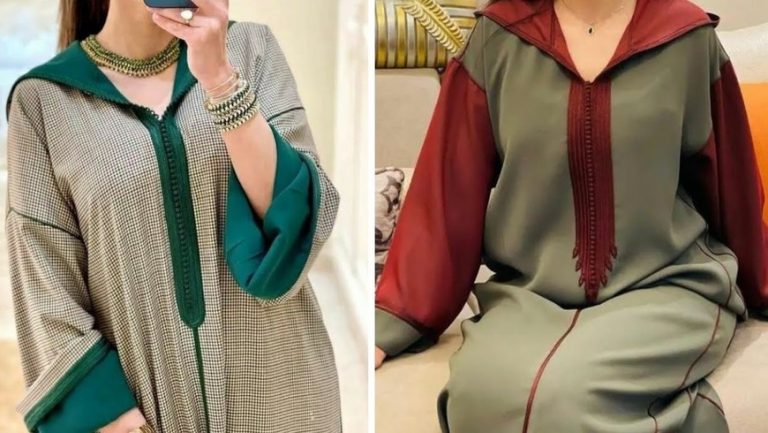 مجموعة جديدة من الجلابة الشتوية لدفء وأناقة راقية في الوقت ذاته
