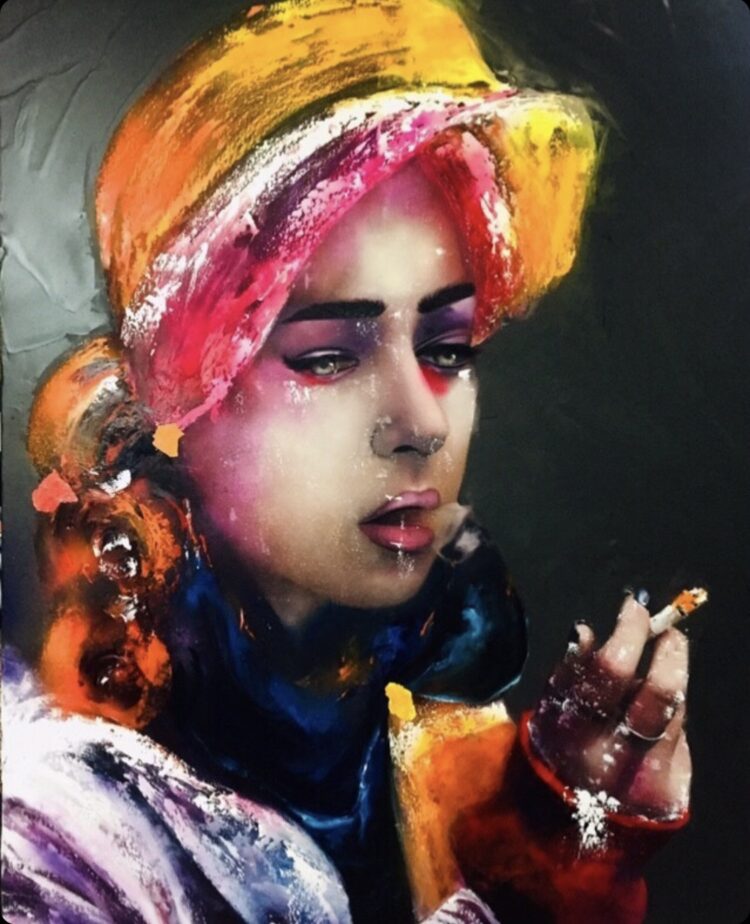 سناء هيشري: أرسم بالألوان نضال المرأة العربيّة!