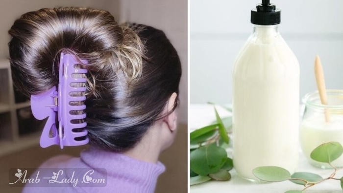 المعجزة الربانية لشعر تعمل على تكثيفه وتطويله وتنعيمه