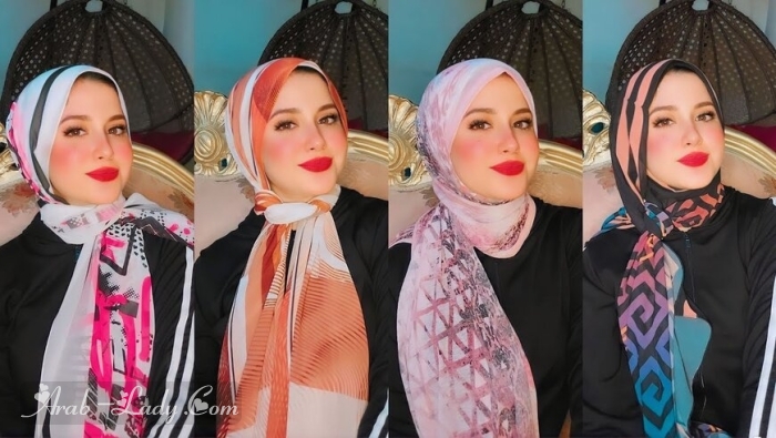 جديد اللفات الخاصة بالمحجبات لأناقة فاتنة وراقية في كل موسم