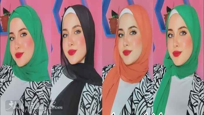 جديد اللفات الخاصة بالمحجبات لأناقة فاتنة وراقية في كل موسم