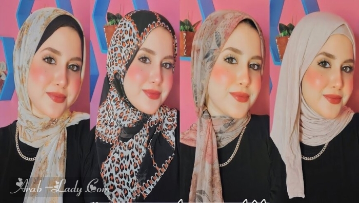 جديد اللفات الخاصة بالمحجبات لأناقة فاتنة وراقية في كل موسم