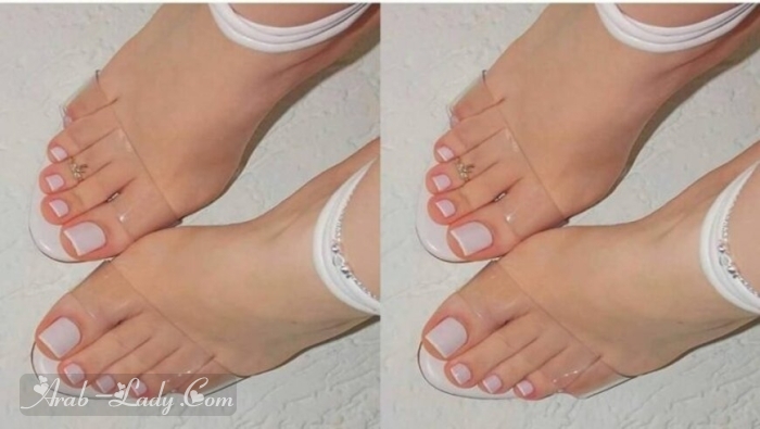 خلطة طبيعية صادمة في تبييض الأقدام وجعلها ناعمة ووردية اللون