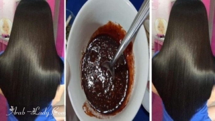 ماسك خيالي بقوة الكيراتين يجعل شعرك وشعر بناتك ناعما وحريريا