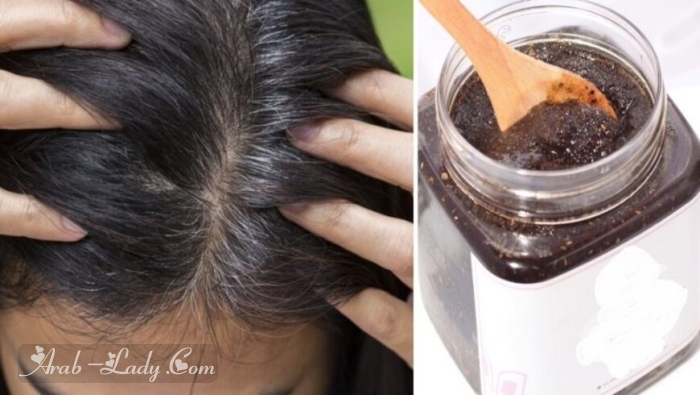 زيت طبيعي معجزة في إخفاء شيب الشعر وإعادة اللون الأصلي للشعر
