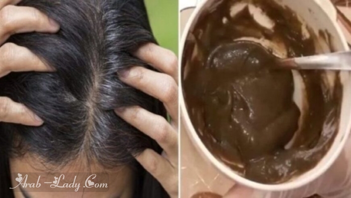 زيت طبيعي معجزة في إخفاء شيب الشعر وإعادة اللون الأصلي للشعر