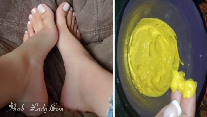 وصفة الأرجل السحرية تزيل الاسمرار والبقع والتصبغات في 5 أيام