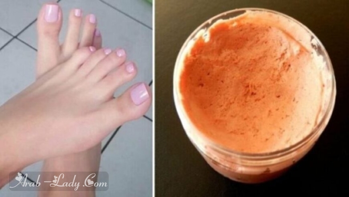 وصفة الأرجل السحرية تزيل الاسمرار والبقع والتصبغات في 5 أيام