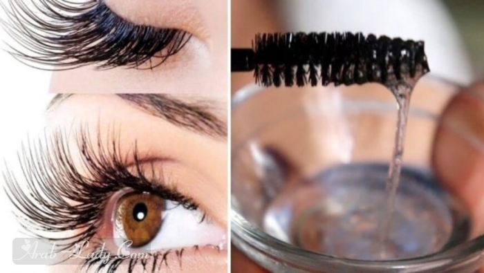 خلطة الزيت الطبيعي السحري لرموش قوية وطويلة وكثيفة حلال 10 أيام