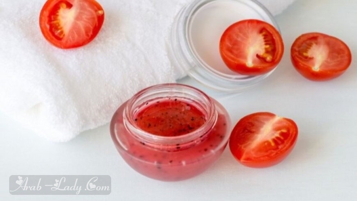 كريم الطماطم الطبيعي السحري لإزالة الكلف والتصبغات من البشرة بسهولة